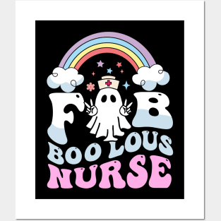 Fab Boo Lous Nurse Posters and Art